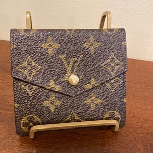 Vintage Louis Vuitton Portefeiulle Elise Trifold Wallet